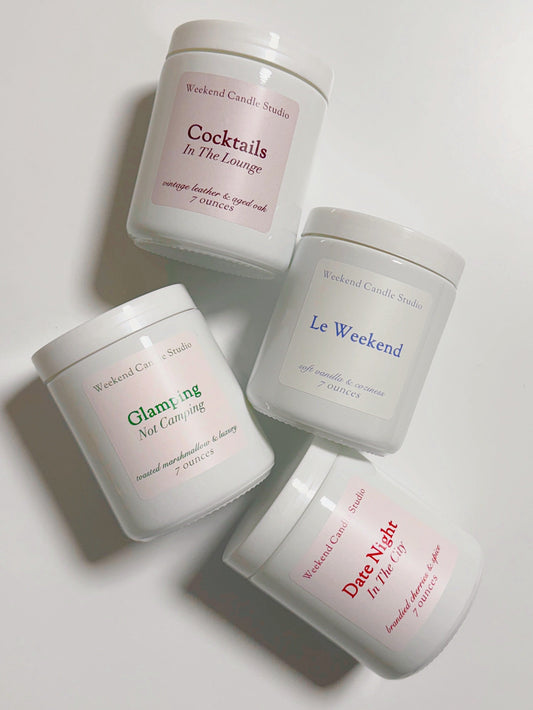 Welcome To The Weekend! Dreamy scents, right this way...