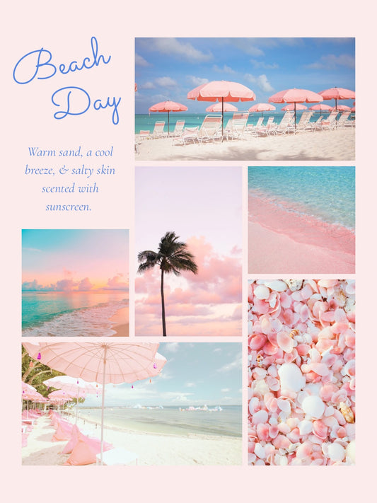 Beach Day ~ Sunshine & Sunscreen