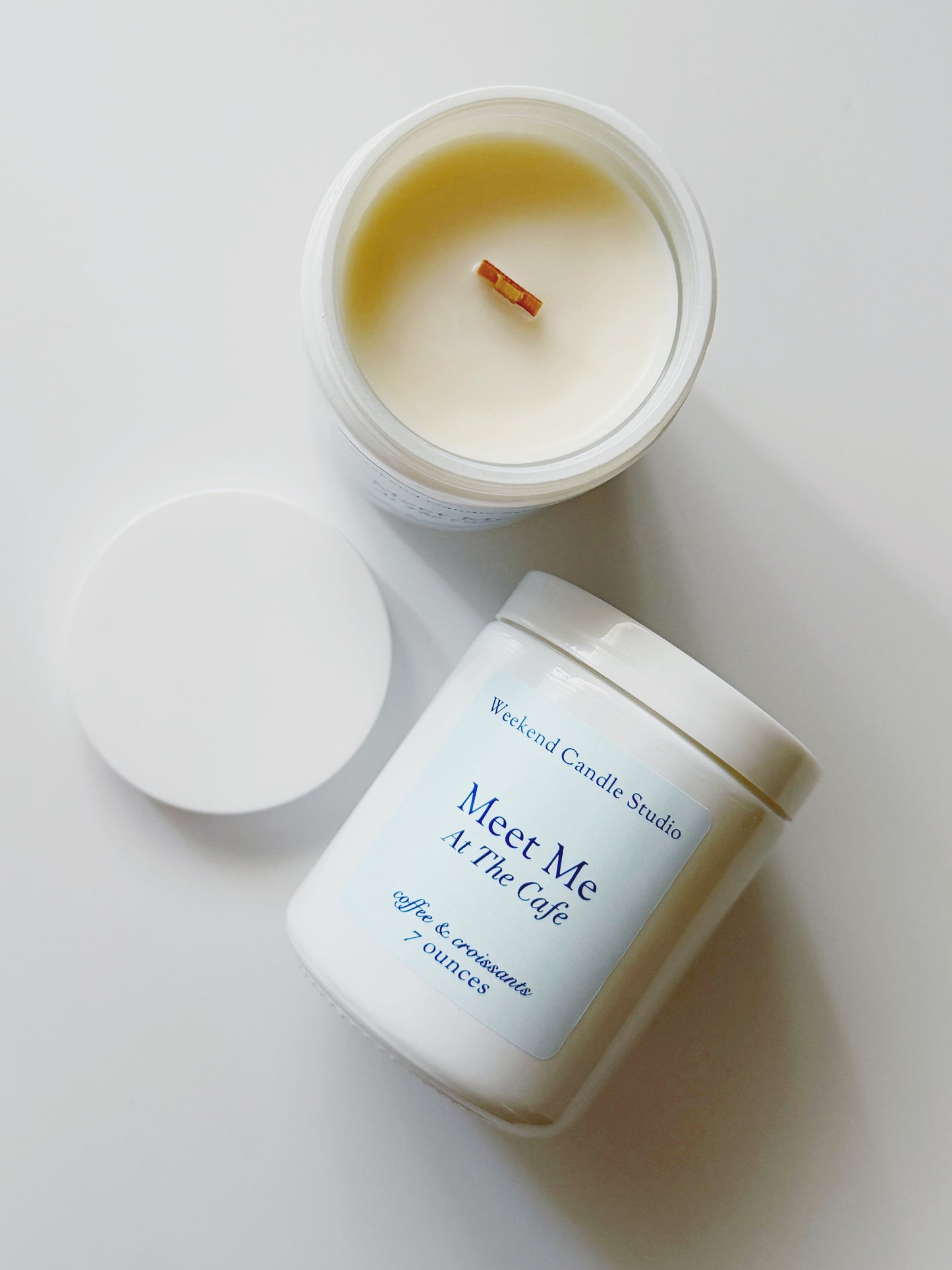 Meet Me At The Cafe Chic Candle