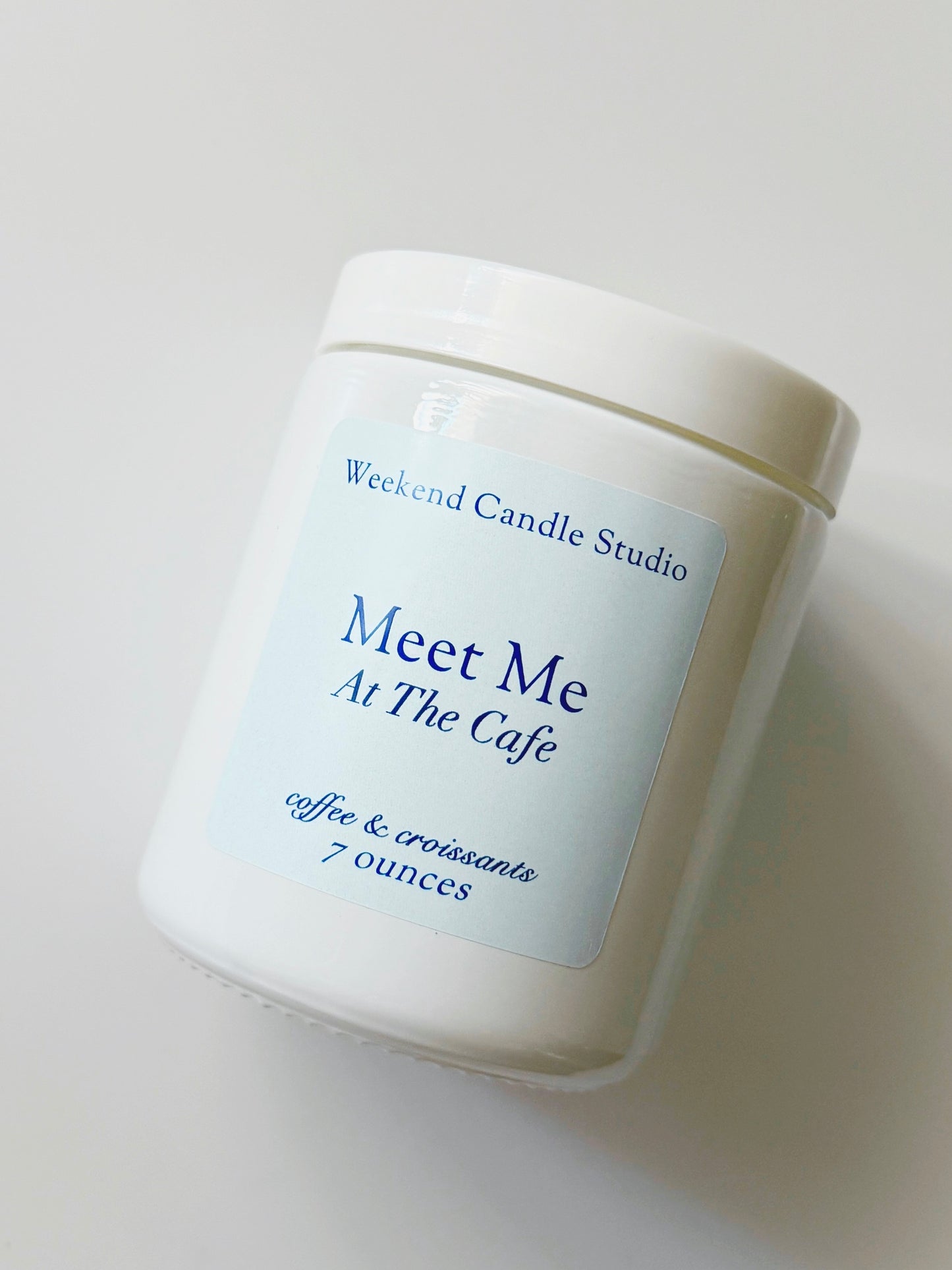 Meet Me At The Cafe Chic Candle