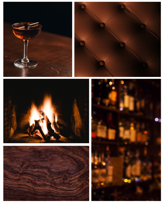 Cocktails In The Lounge ~ Leather & Oak