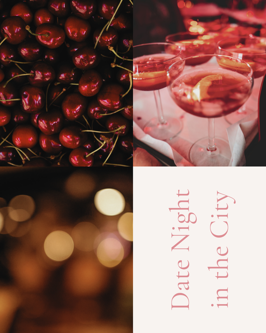 Date Night In The City ~ Brandied Cherries & Spice