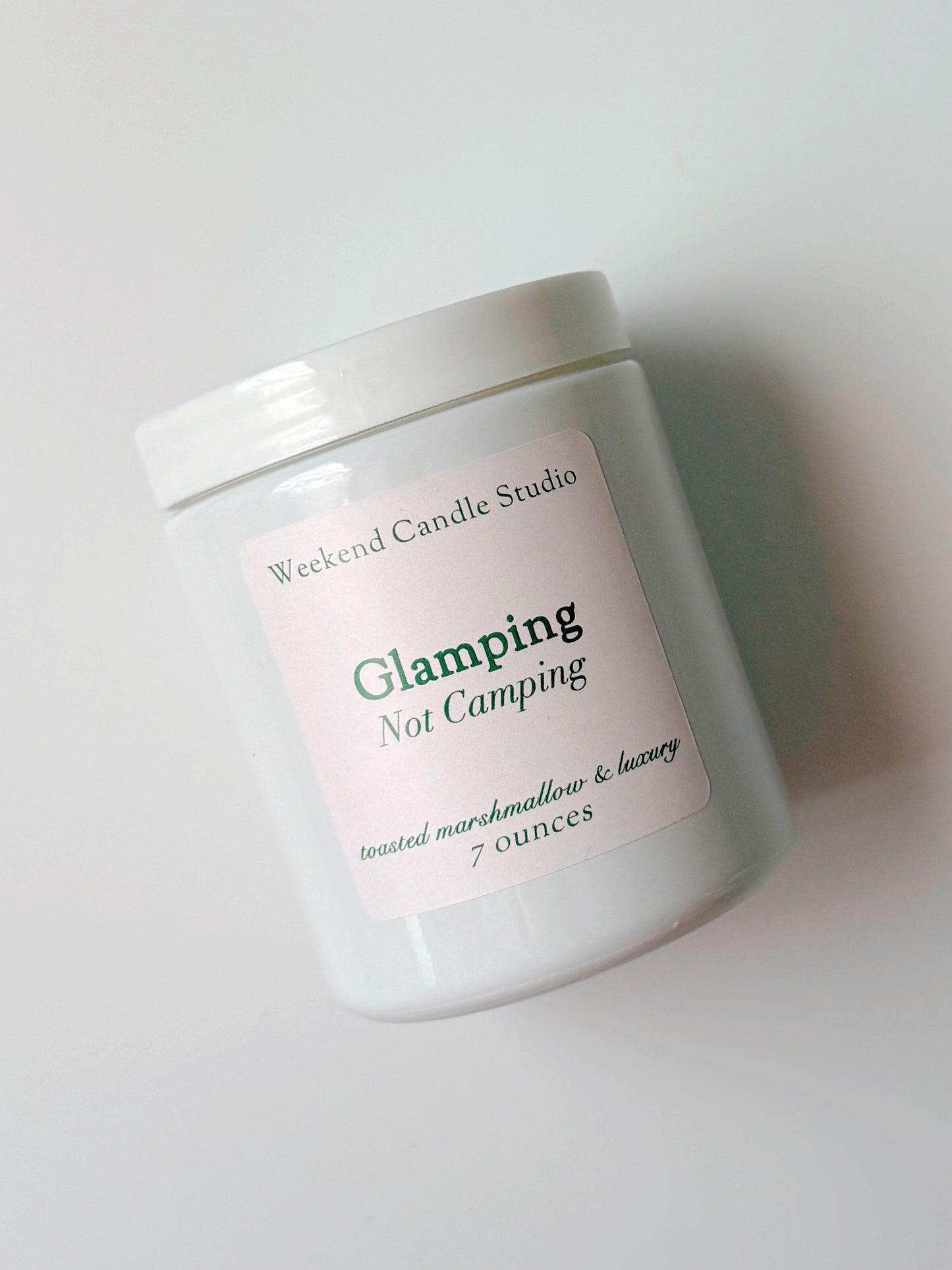 Glamping Not Camping ~ Toasted Marshmallow