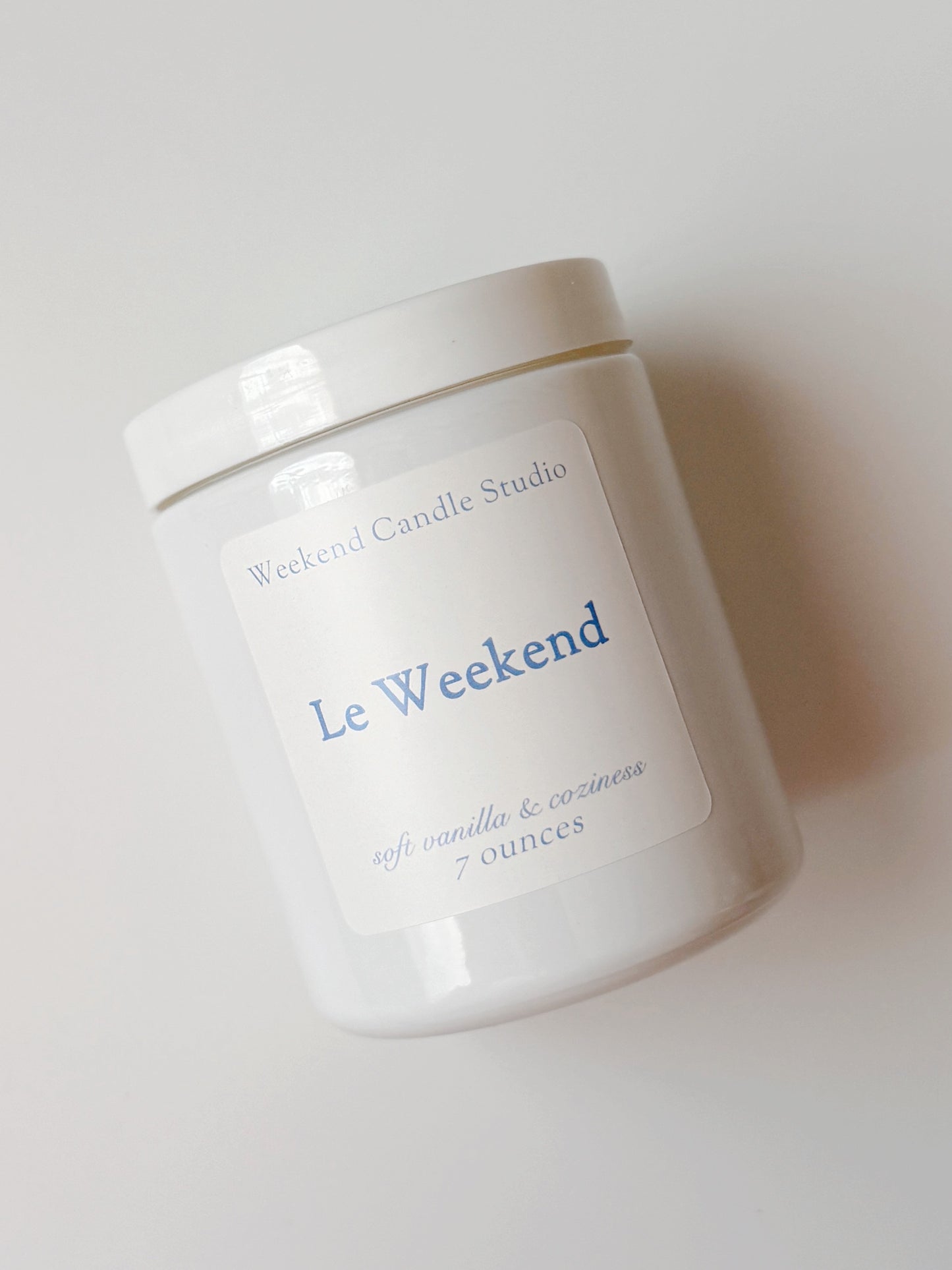 Le Weekend ~ Soft Vanilla & Peach Blossom