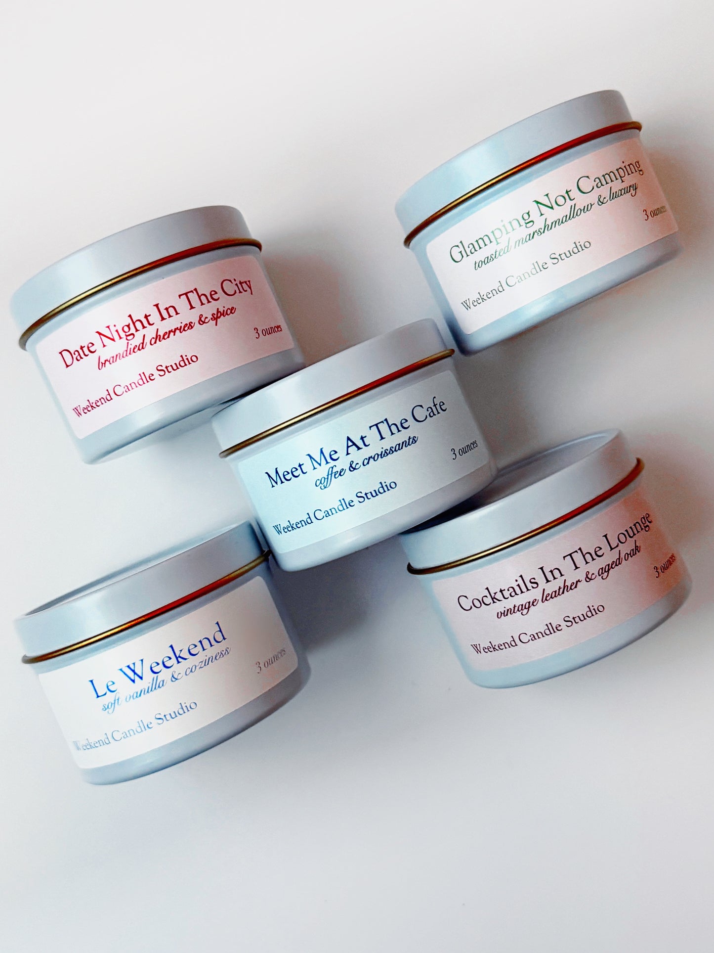 Les Classics Candle Discovery Set