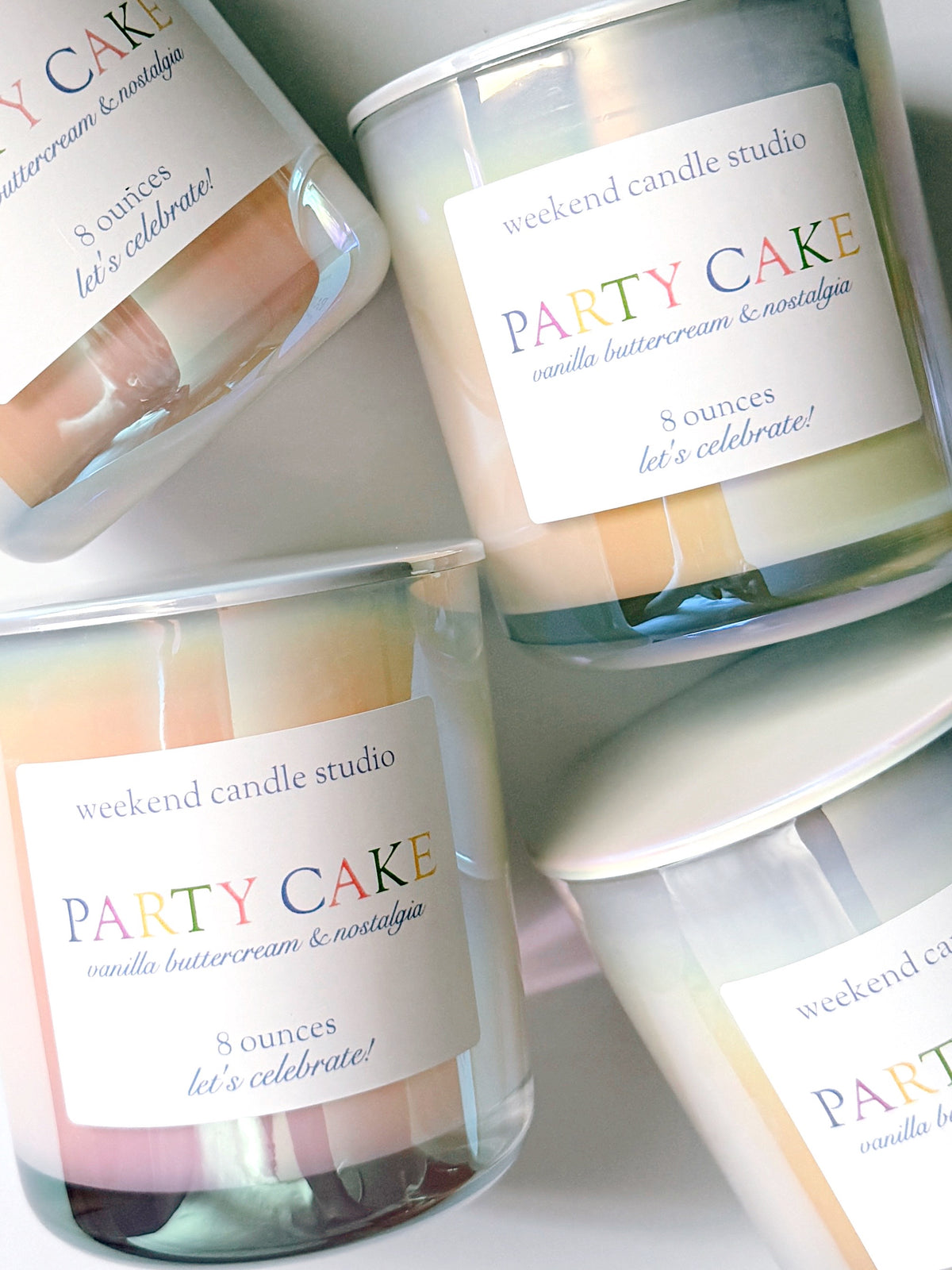 Party Cake ~ Vanilla Buttercream & Nostalgia