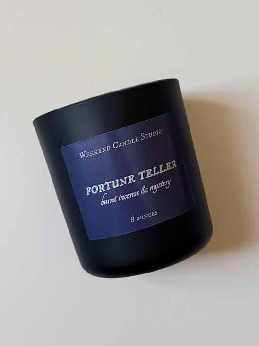 Fortune Teller ~ Burnt Incense & Mystery