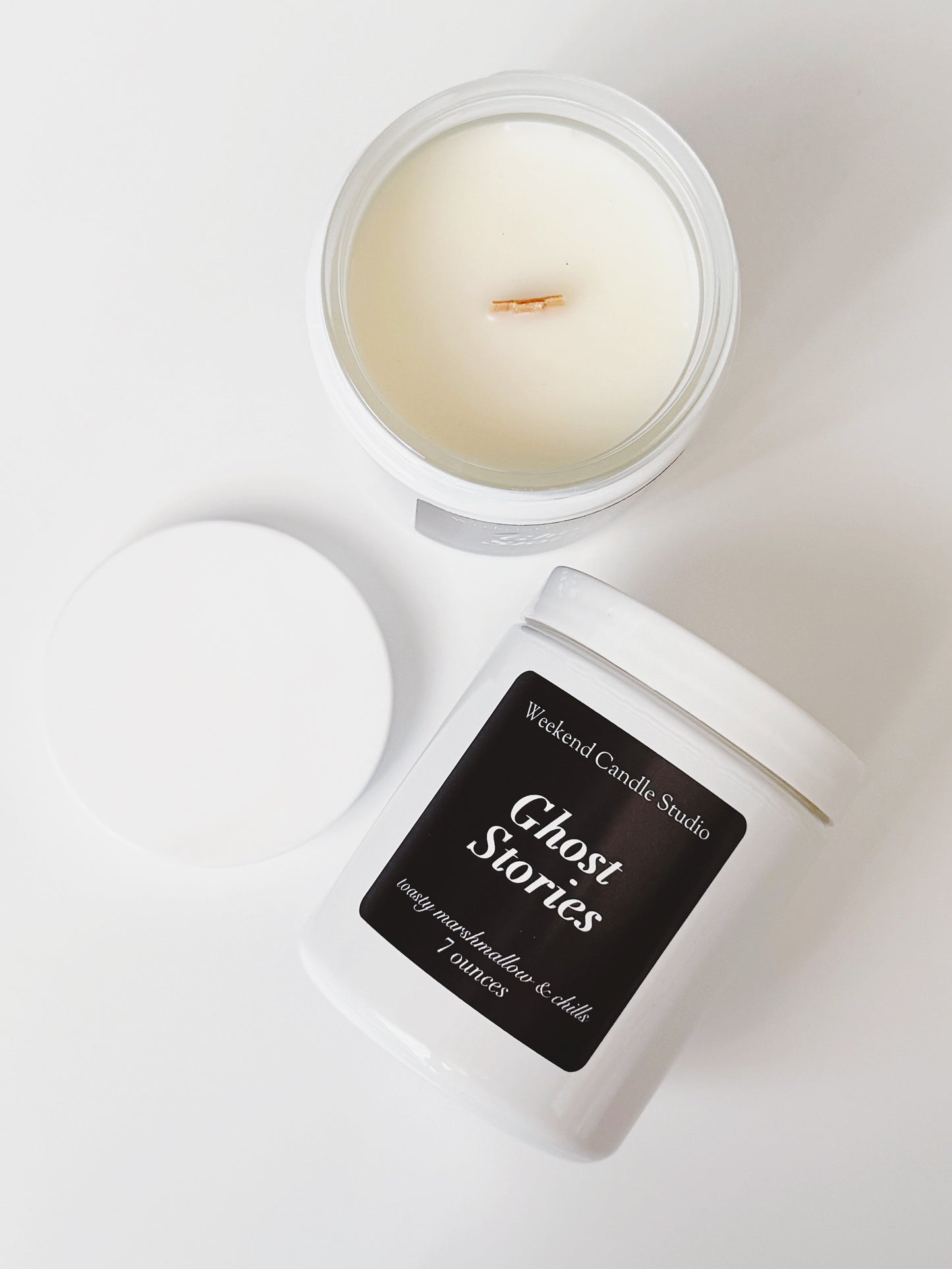 Ghost Stories ~ Toasty Marshmallow Candle