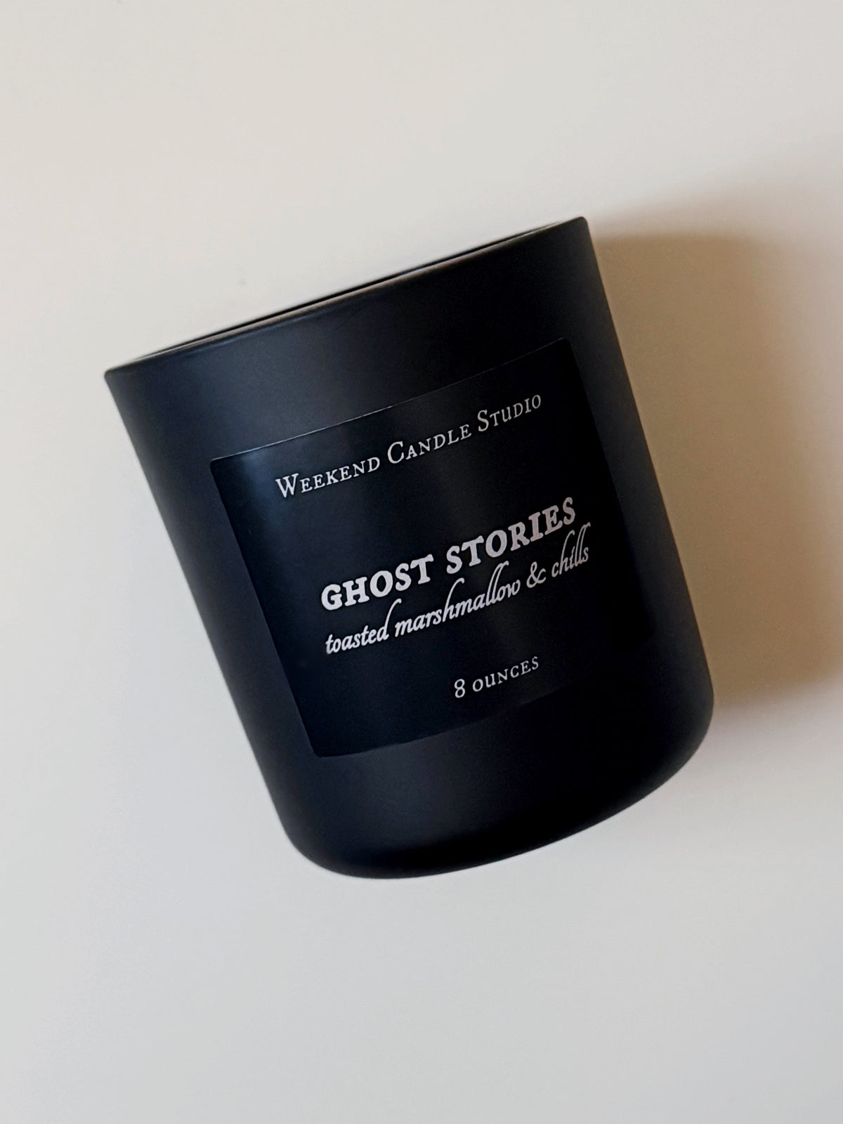 Ghost Stories ~ Toasted Marshmallow & Chills