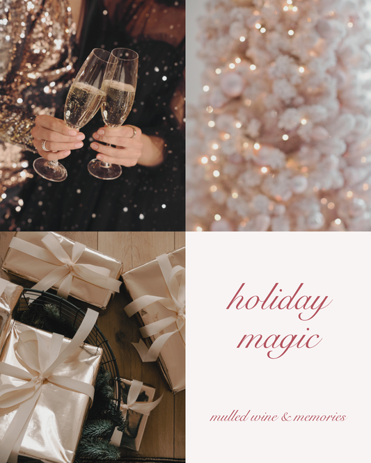 Holiday Magic ~ Mulled Wine Candle