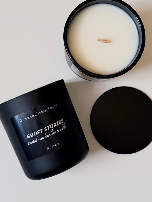 Ghost Stories ~ Toasted Marshmallow & Chills