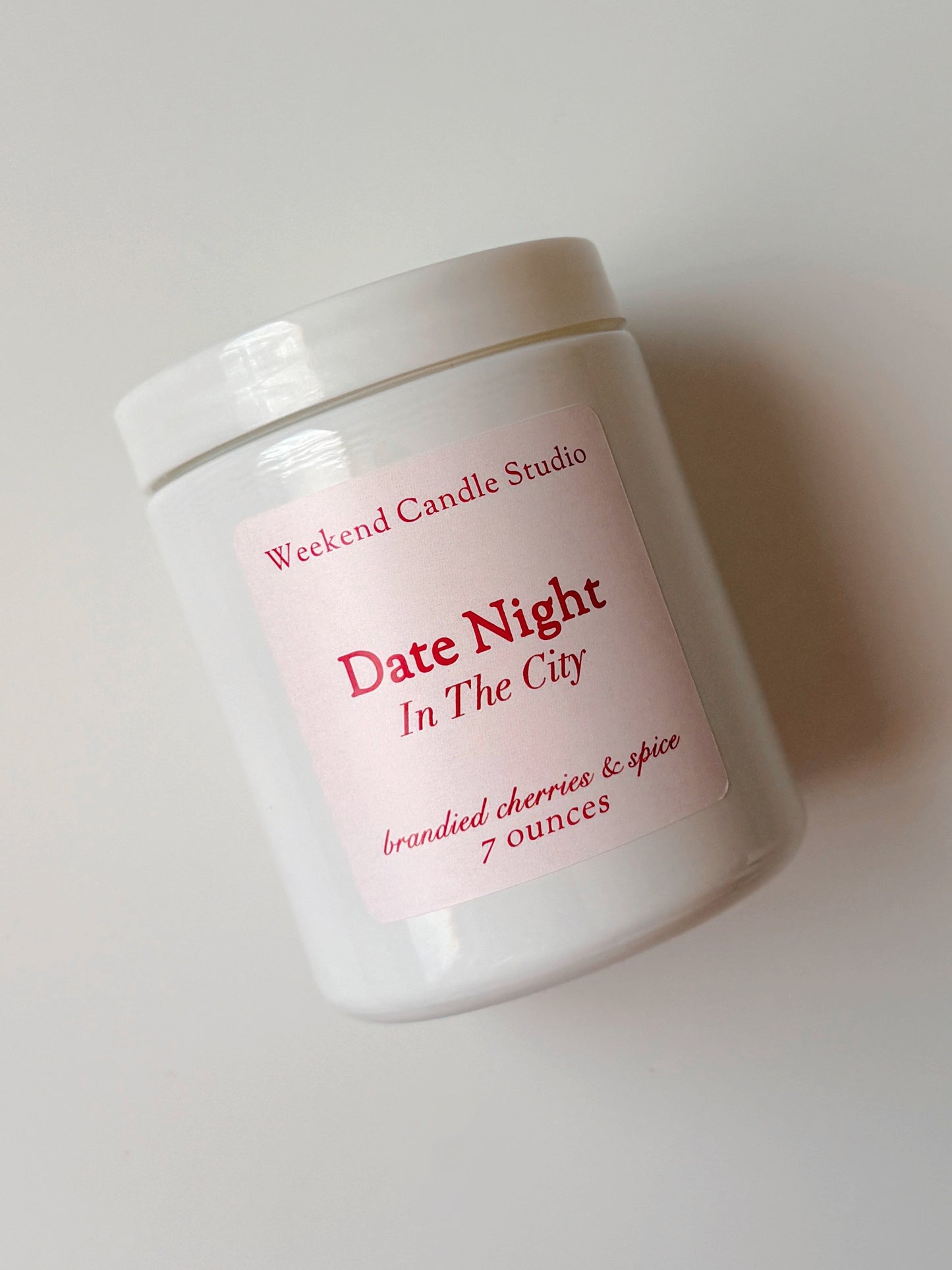 Date Night In The City ~ Brandied Cherries & Spice