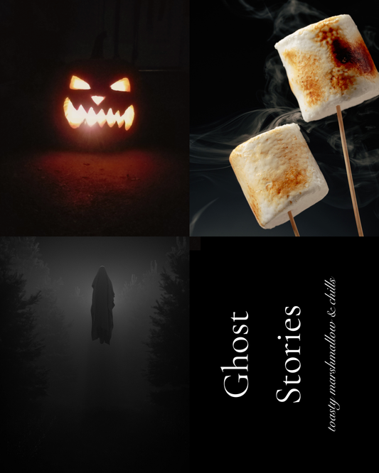 Ghost Stories ~ Toasty Marshmallow Candle