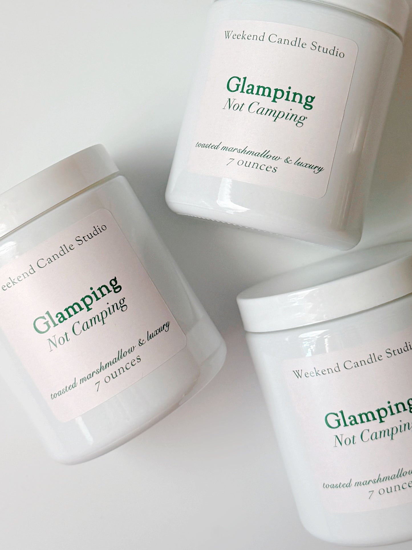 Glamping Not Camping ~ Toasted Marshmallow
