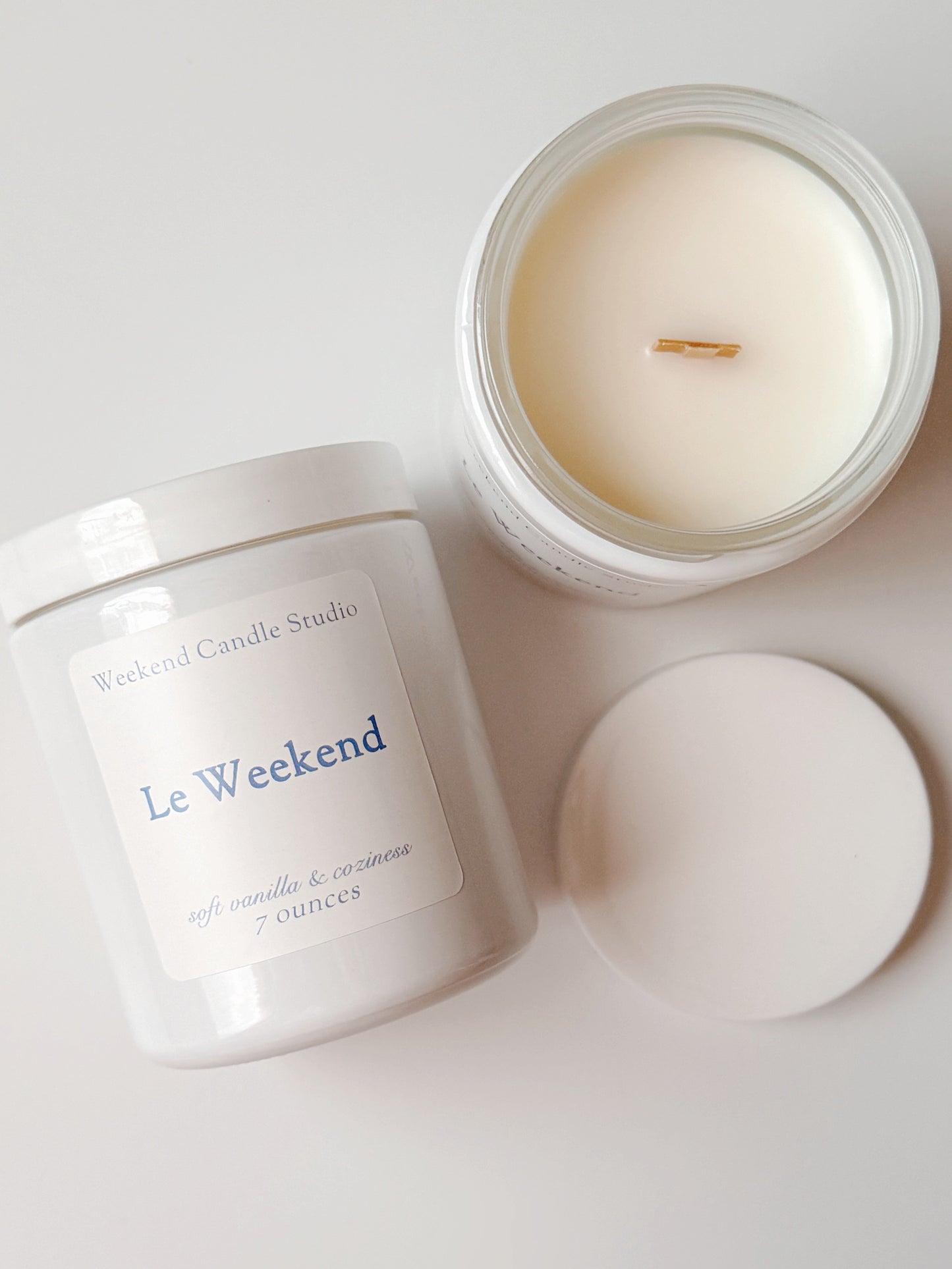 Le Weekend ~ Soft Vanilla & Peach Blossom