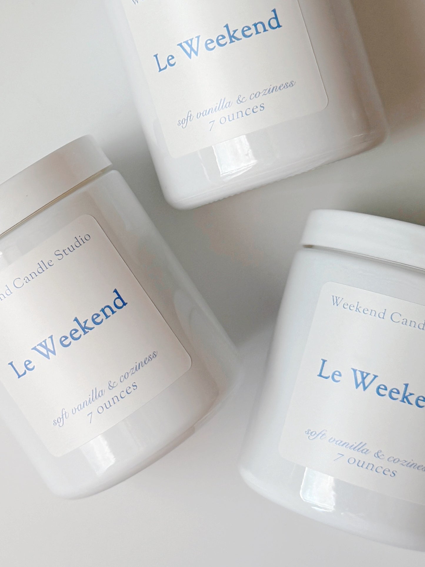 Le Weekend ~ Soft Vanilla & Peach Blossom