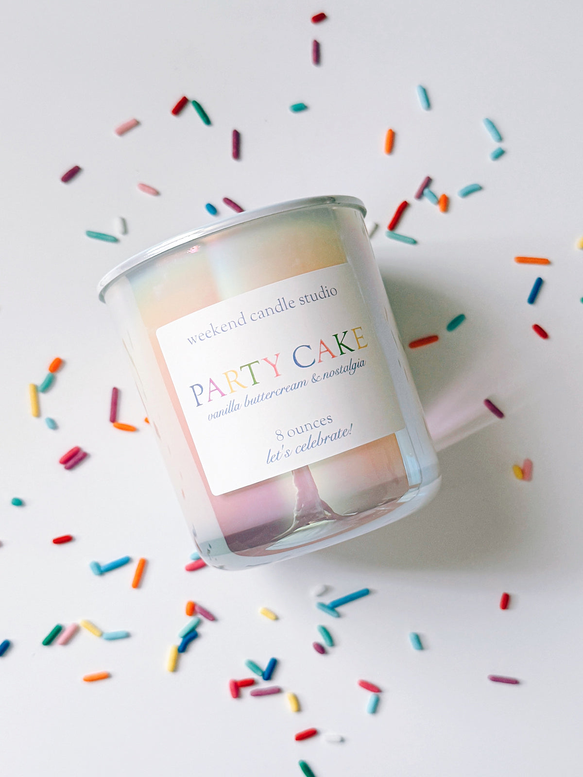 Party Cake ~ Vanilla Buttercream & Nostalgia