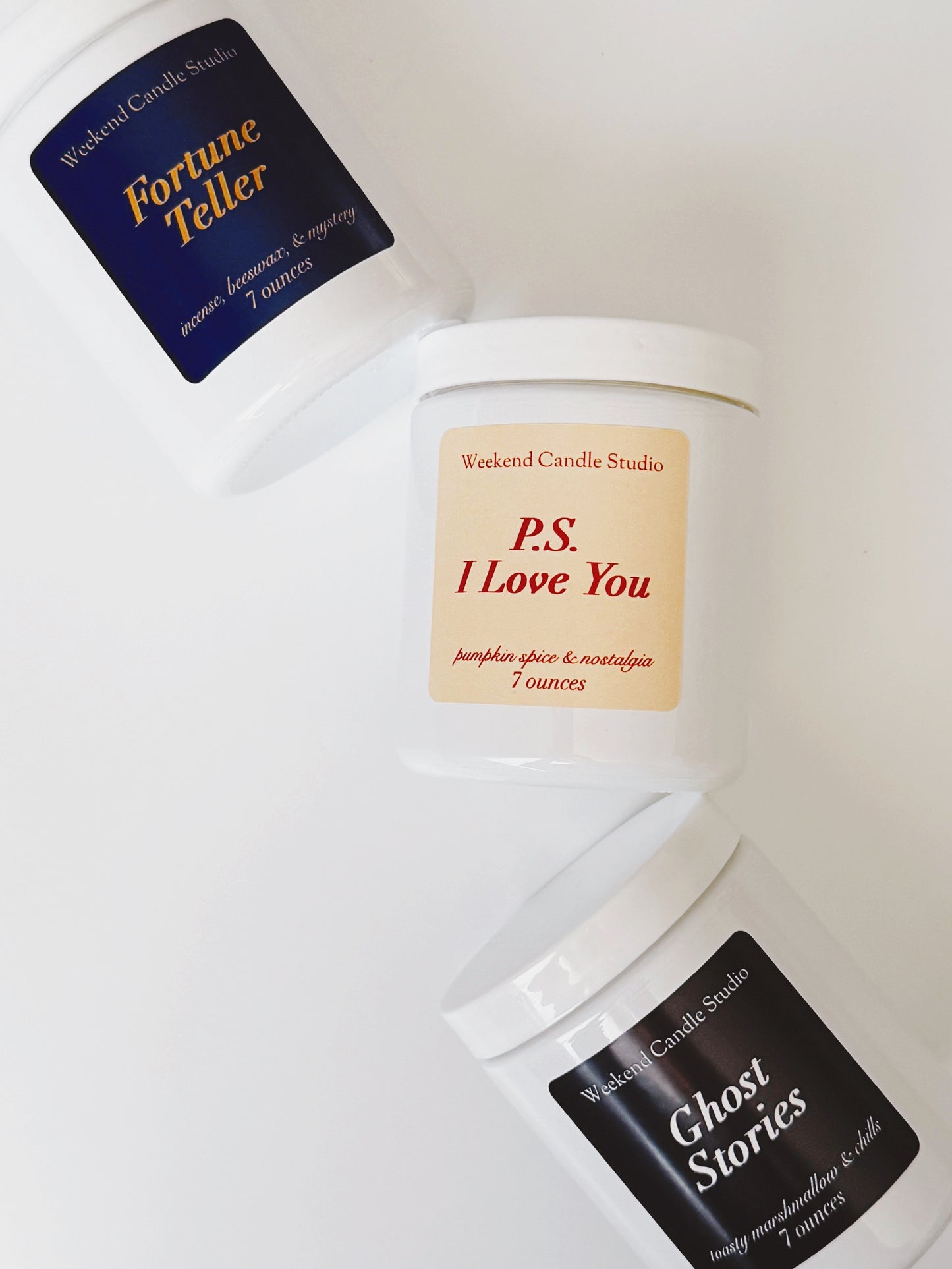 Ghost Stories ~ Toasty Marshmallow Candle