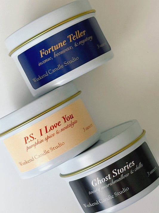 Fall-O-Ween Candle Discovery Set