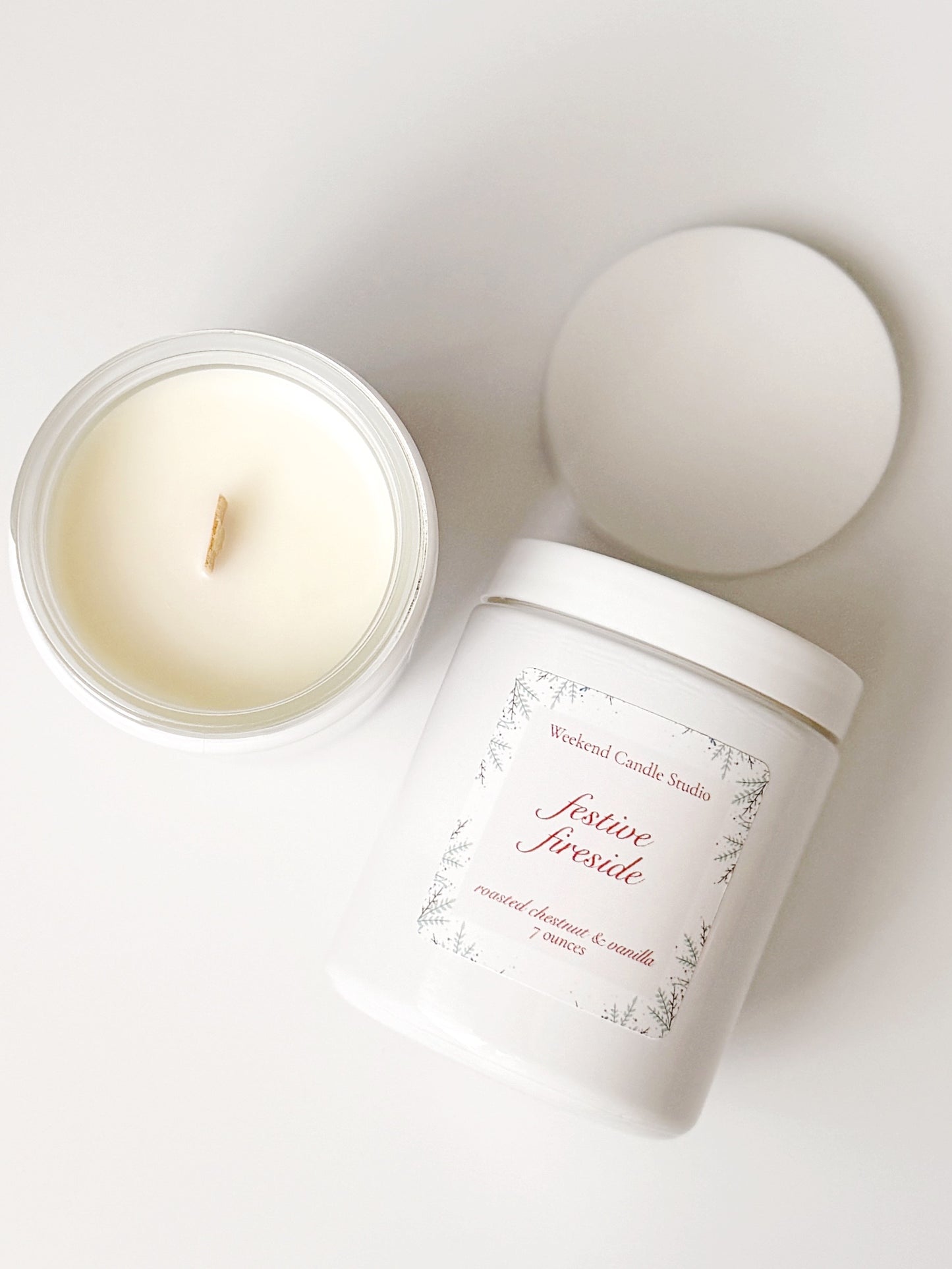 Festive Fireside ~ Roasted Chestnut Candle