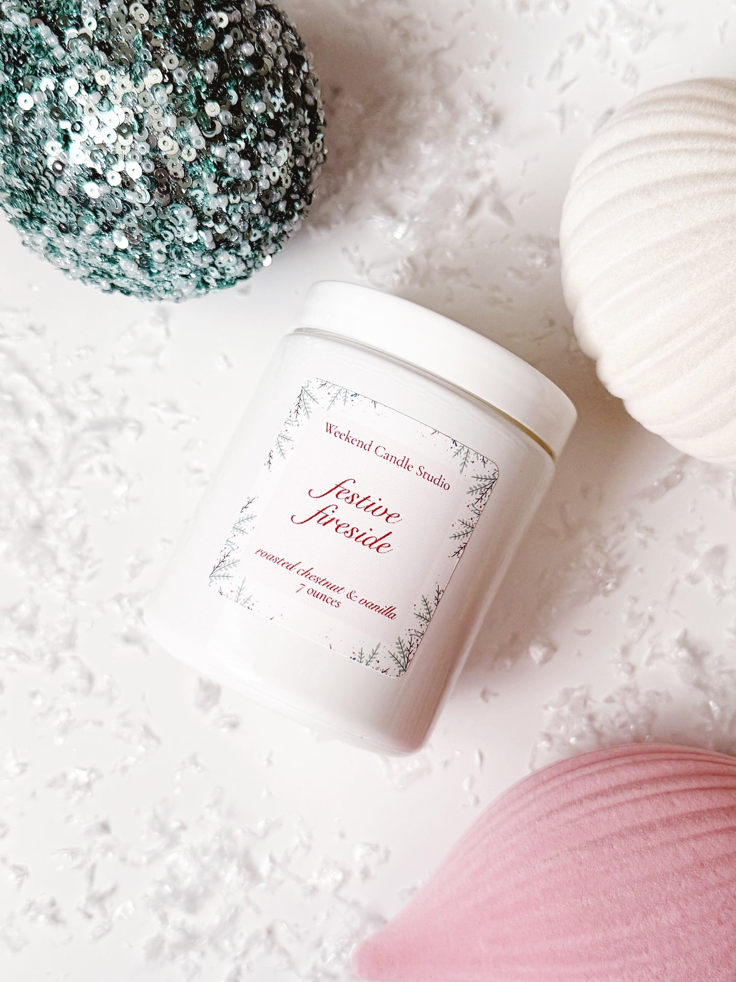 Festive Fireside ~ Roasted Chestnut Candle