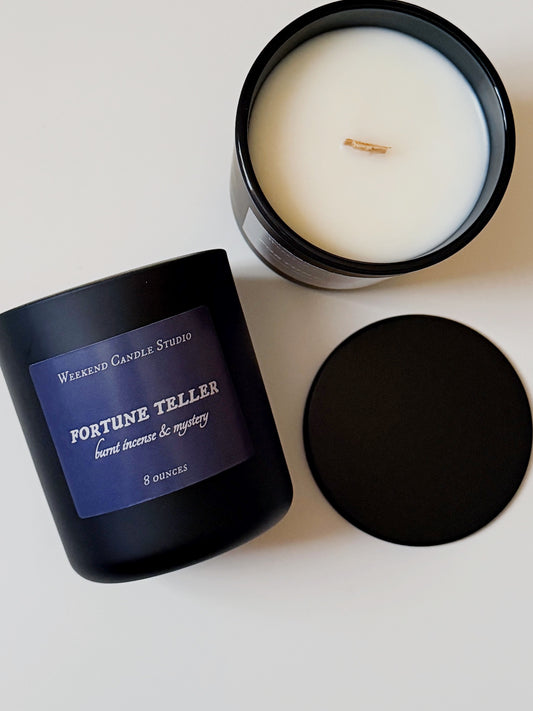 Fortune Teller ~ Burnt Incense & Mystery