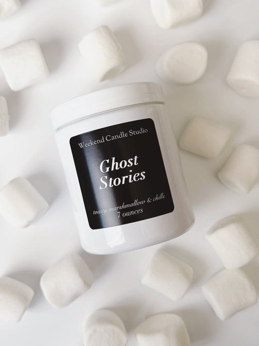 Ghost Stories ~ Toasty Marshmallow Candle