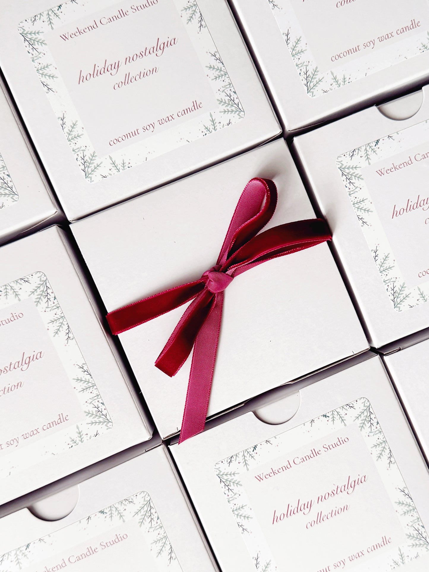 Holiday Magic ~ Mulled Wine Candle