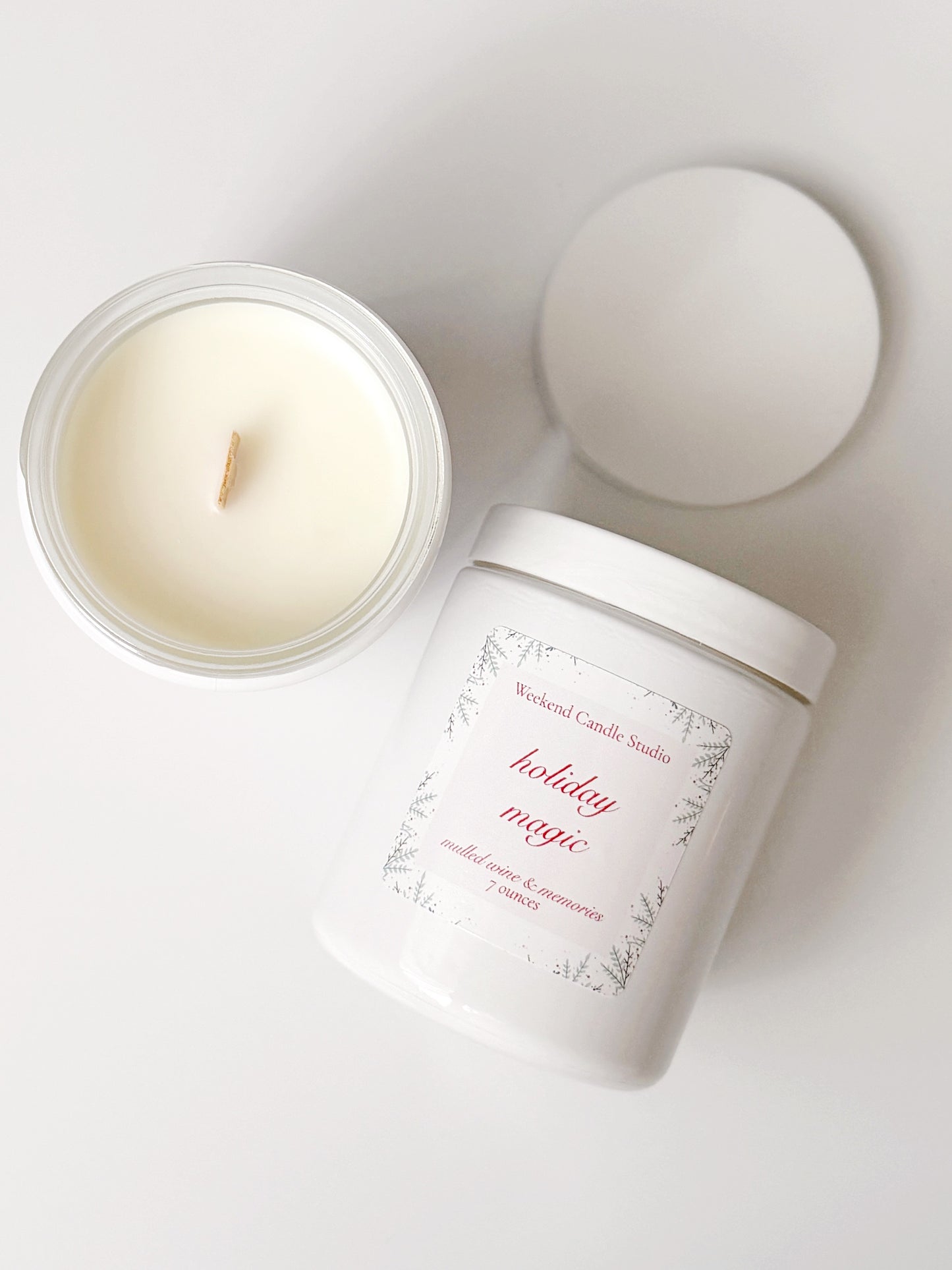 Holiday Magic ~ Mulled Wine Candle