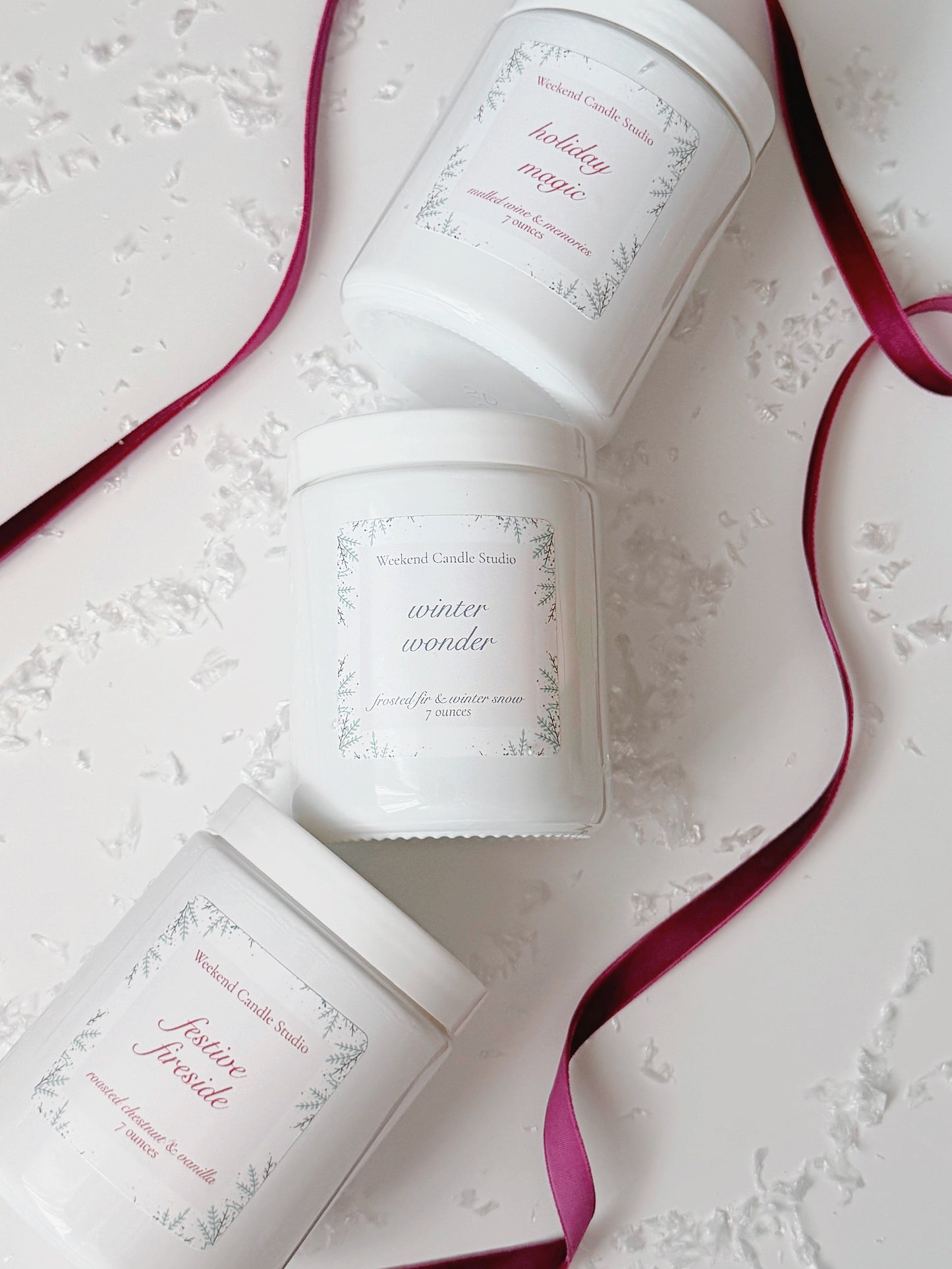 Holiday Magic ~ Mulled Wine Candle