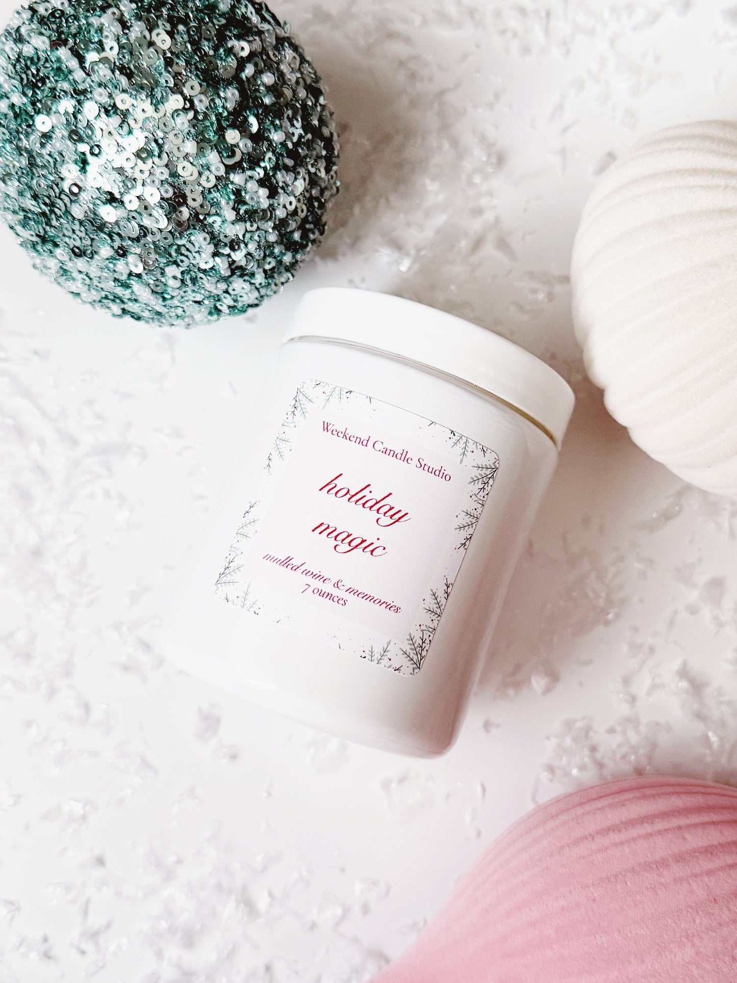 Holiday Magic ~ Mulled Wine Candle